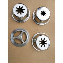 소세지충진기 소시지제조기 순대 수동 고기다지기 믹서기 가정용 7리터 수동 소시지 충진기 육류 가공 기, 02 7L Churros Maker, 02 7L Churros Maker