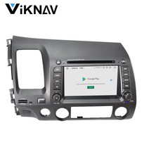 캠핑카TV 뒷좌석모니터 자동차 스테레오 오토 라디오 헤드 유닛 GPS 2 딘 안드로이드 10 플레이어 혼다 시, 01 2GB 32GB_01 Eight Core