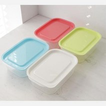 전자레인지 반찬통 김치 국 냉동 플라스틱용기 음식보관용기 밀폐용기추천, 1개, 630ml (99701)