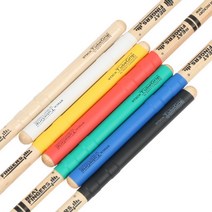 BEAT FINGERS Stick TubeGrip 스틱랩 스틱그립 (단색/멀티칼라), BF-STG-GR (초록) 기본 팩