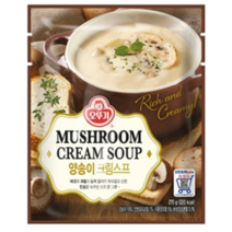 오뚜기 프레스코 양송이 크림스프 270g 5개