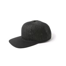 [가방팝] 오리지날척 Straw ball black 볼캡