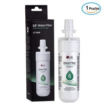 Lg lt700p 냉장고 워터 필터 교체 (nsf53 및 nsf42) 교체 adq36006113 adq36006101 agf80300702 또는 adq75795103