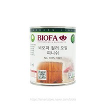 비오파 컬러 오일 피니쉬 1061~1080 (750ml) 가구오일 목재 마감제, 1069 연한소나무