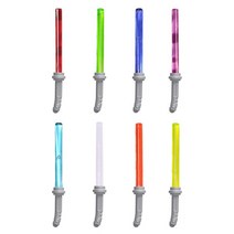 Koruit 중세 시 무기 4cm 미니 형 클라우드 타노 소드 홀 MOC 빌딩 블록 어린이용 벽돌 장난감, 36 SW-D(8PCS), 36 SW-D(8PCS)