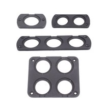 차박 DIY 소켓 매립형 볼트 메타 1구 2구 3구 4구 4586EA, 쿠팡49샵 1-브라켓-1구