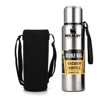 차량용보온컵 텀블러 커피포트 카포트 포트 전기포트 12v 24 휴대용스탠리 500ml 1000ml 이중 벽 스테인레, 02 Silver_04 1500ML