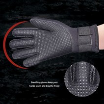 5mm Neoprene Diving Gloves for Snorkeling Paddling Surfing Kayaking Canoeing Spearfishing Water Spor, 01 L