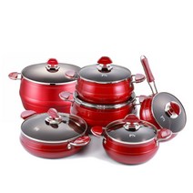 [풍년] PN 포시아레드 냄비 5종세트 + 곰솥28cm, 상세 설명 참조, 상세 설명 참조