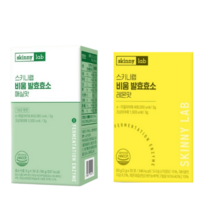 스키니랩 비움 발효효소 레몬맛 30포+ 매실맛 30포, 1개