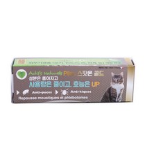 필루 네츄럴 스팟온 골드 고양이용 1ml, 6개