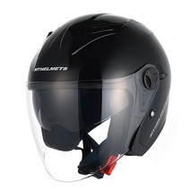 [MT헬멧] BOULEVARD Solid Black 볼레바드 유광 블랙