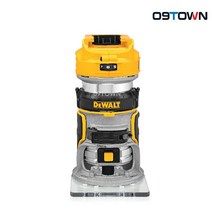 디월트 DCW600N 충전컴팩트루터 20V 본체 BL 깊이조절, 1개