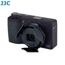 [JJC] 리코GR3X 카메라 렌즈링 레드링 그린링 블루링 블랙링 렌즈캡