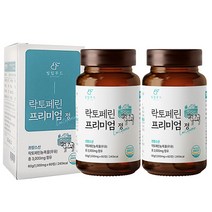 빌립푸드 락토페린 프리미엄 정 60정, 2통