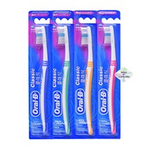 오랄비 오랄비 클래식 칫솔 12개 일반형 40모 인디케이터기능, 단품