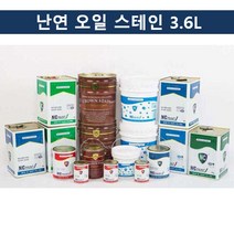 [디어제스트]_국산 목재 착색용 페인트 난연 오일 스테인 3.6L 셀프용 도료 인테리어★★★★★, ▦▦▦선택→자단