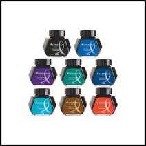 워터맨 병잉크 만년필 사무용품 필기도구 워터맨병잉크 필기구 uvfe, SERENITY BLUE, 칼라병잉크