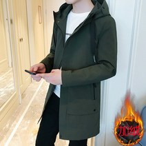남자 트렌치 코트 캐주얼 자켓 봄가을 코트 트렌치코트 인박카007