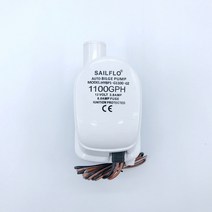 모터펌프 소영양수기 자동 잠수정 빌지 워터 펌프 1100GPH 12V 24V 스위치 전기 모터 보트 Aquario 필터 액, 01 12V