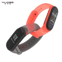 구디푸디 샤오미 미밴드4 누디 스트랩, 1개, 블랙