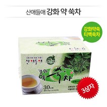 강화사자발쑥 [산애들애] 강화약쑥 티백차 30티백 x 3박스 / 환절기 쑥차