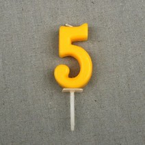 . 숫자초 5번, 1개, 랜덤