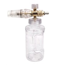 폼랜스 세차 폼건스노우 폼 랜스 와셔 투명 자동차 고압 높은 거품 효과 트럭 액세서리용 청소 도구, 03 with scale