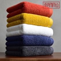 40수 200g 몬드리안 디자인 호텔수건 10장세트쥬련제작소108942, 스칼렛
