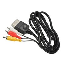 New HOT 1.8m HDMI-compatible Male to 3 RCA 1080P AV Audio Video Component Convert Cable For X-BOX HDTV DVD TV Cord