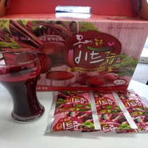 신선함이 살아있는 비트사과생즙비트생즙100% 비트사과생즙 비트즙100%, 1박스, 비트생즙100%110ml50포