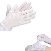 리시안제이 크린룸 속장갑 S 10켤레 클린룸장갑 PCB장갑