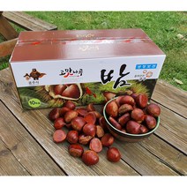 공주밤 간편식 군밤 특대알밤 생율공주밤 공주햇밤 알밤농장 영양간식 (특/대) 10Kg 8kg, 공주알밤 대8Kg