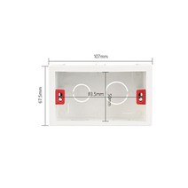 Tuya WiFi Smart Life Socket NEW 4400W App Boiler Water Heater Switch Timer Schedule Voice Control Go, [05] Box, [01] 100-250V, 05 Box_01 100-250V