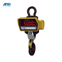 AND 매달림 크레인 전자저울 TB TC 1톤 2.5톤 5톤 호이스트 톤백, TB 5000kg (2kg)