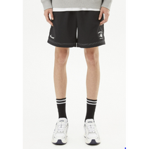 [르꼬끄]QO323THP79 블랙 [JAM X 르꼬끄]포핸드 반바지