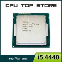 인텔 코어 i5 4440 3.1GHz 6MB 소켓 LGA 1150 쿼드코어 CPU 프로세서 SR14F 중고