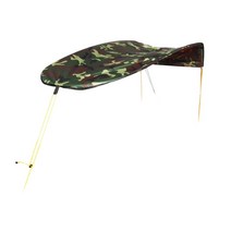 Kayak Sun Shade Canopy Waterproof and UV Protection Awning Top Cover Folding with Storage Bag for Bo, 한개옵션0