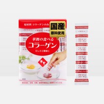 하나마이 하나마이/순수돈피콜라겐/100%/스틱, 1.5g, 30스틱