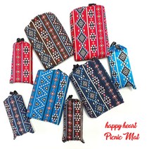 피크닉 방수 돗자리 휴대용 매트 등산 소풍, 블루