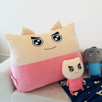 빨간내복야코 야코페이스 삼각등쿠션 인테리어 _ 212098EA, 본상품선택
