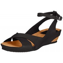 Kickers 여성용 토키 샌들 블랙 (Noir 8) 37 EU