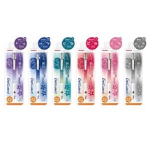 제브라 델가드 샤프 브라이트 조디악 리미티드 에디션 0.5mm, 레드(R)