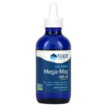 트레이스미네랄리서치 메가-맥 400mg 118ml, 1개