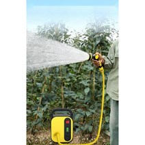 충전식 워터펌프양수기펌프 농업용양수기 다용도 소형 가정용 전기양수기 관개, A