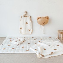 돗투돗 시원한 아기 쿨매트 신생아 침대 인견 쿨 패드 여름 이불, 인견 쿨 패드_리얼돗꼼