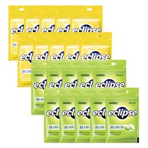 이클립스 쿨링소프트45g 레몬10+청포도10 입냄새 제거, 2개, 45g