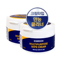 헤이브랜드 찌든때 클리너 다목적 쓱 크림, 2개, 300g