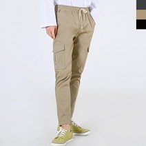 멋스런 남자 밴딩 카고 스판 워싱면바지 30대 스타일리쉬한 질좋은 케쥬얼룩 팬츠룩 일상패션 신입사원룩