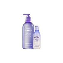 JJ 벨먼바스앤소울 라벤더 바디워시720+바디로션380ml, JJ 벨먼바스앤소울 라벤더 바디